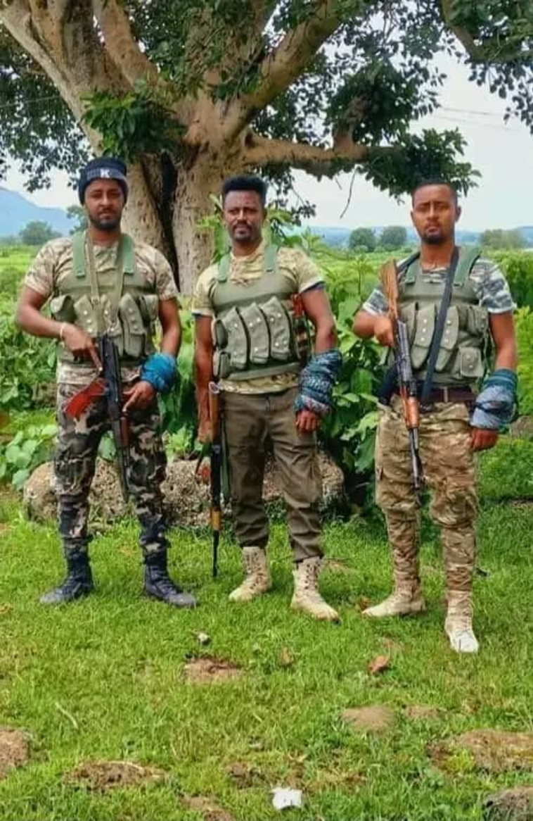 הלחימה באתיופיה