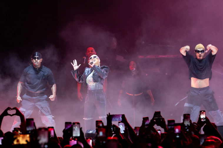 כריסטינה אגילרה בישראל