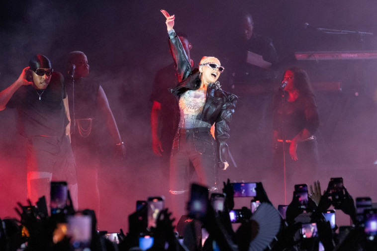 כריסטינה אגילרה בישראל