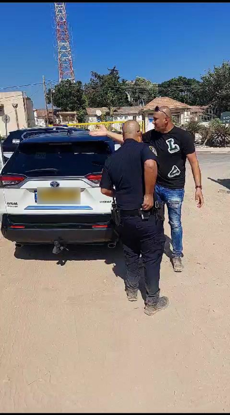 מעצר חשוד בפרוטקשן בצפון