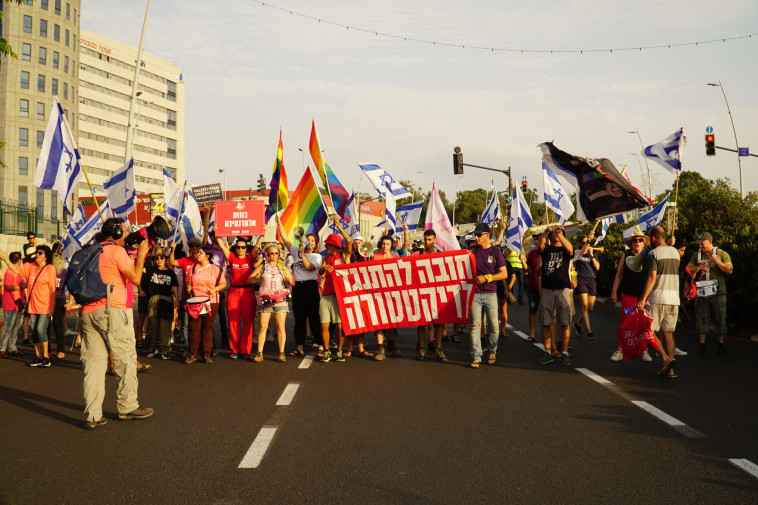 המחאה נגד הרפורמה במערכת המשפט