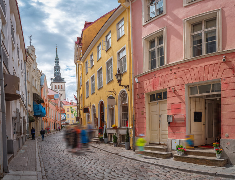 טאלין, אסטוניה