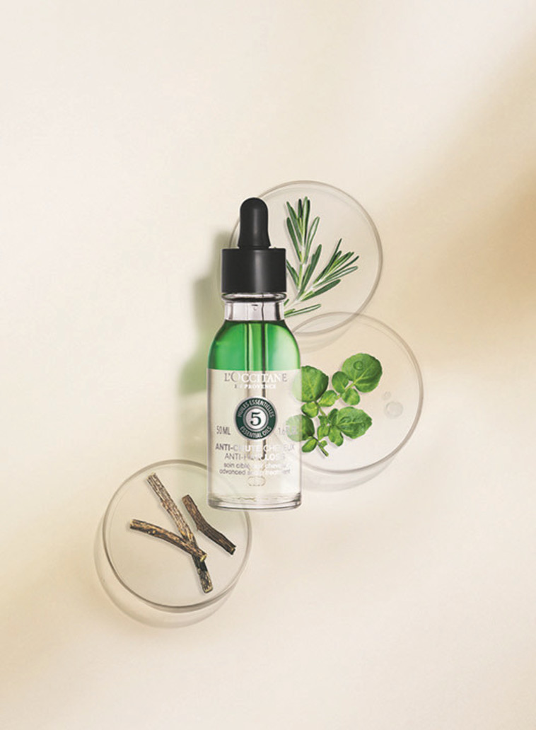 סרום לנשירת שיער של לאוקסיטן