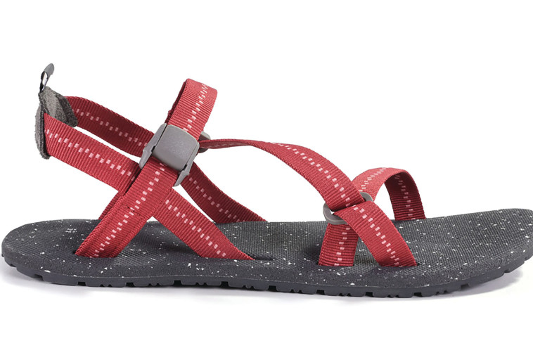 סנדלי שורש דגם סולו סלים- מידות 36-42.  צבע פטרה אדום. 299 שח.