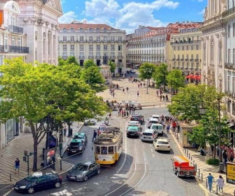 ליסבון, פורטוגל (צילום: צילום מסך אינסטגרם)