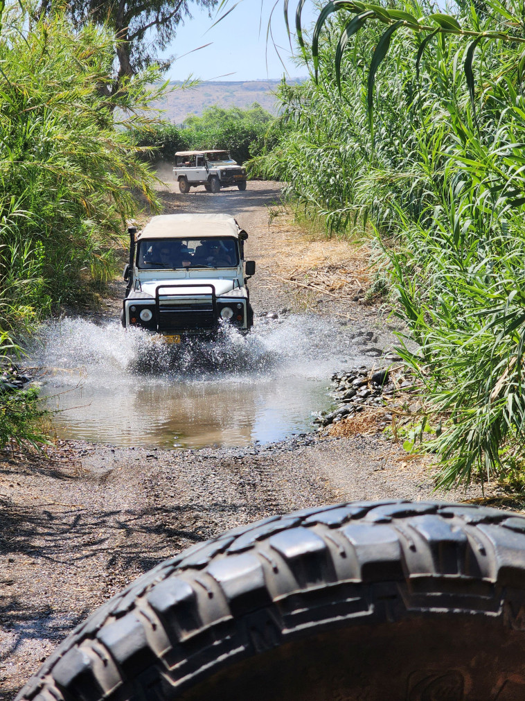''קסם הטבע'' - טיולי ג'יפים שנועדו להראות ולחוות את הגולן הנפלא