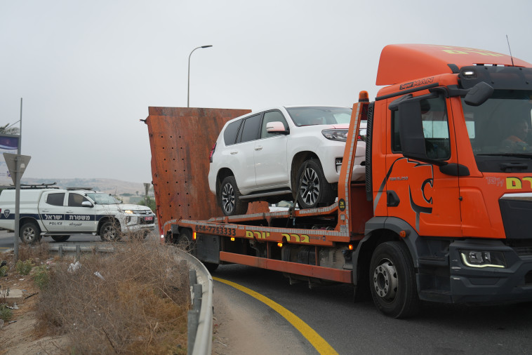 תיעוד מהפעילות המשטרתית