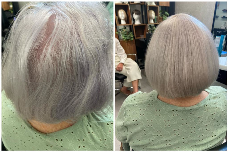 עיצוב שיער בגיל השלישי