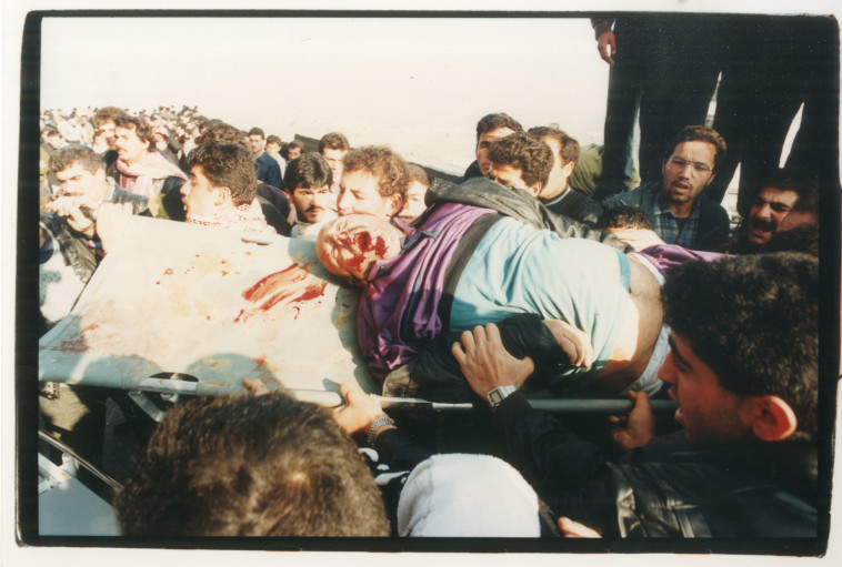 טבח מערת המכפלה ע''י ברוך גולדשטיין