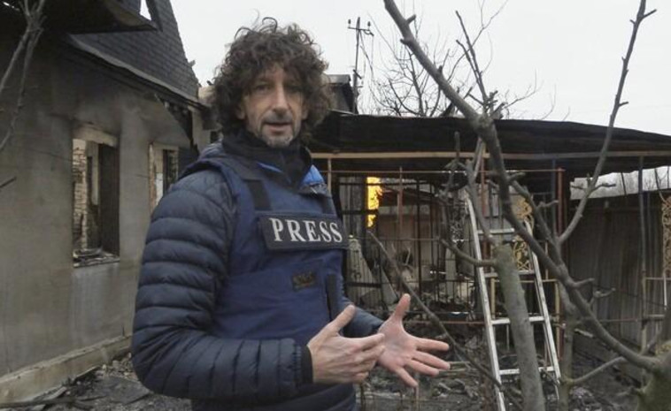 איתי אנגל בסרט ''הקרב על קייב''