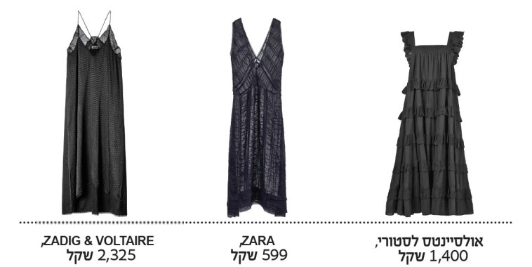 שמלה שחורה לקיץ 