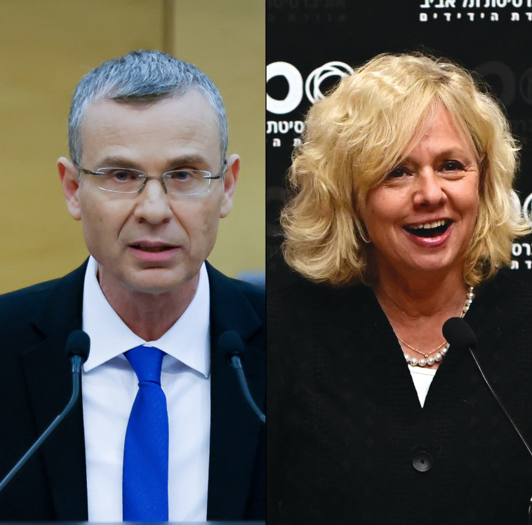 גלי בהרב-מיארה, יריב לוין