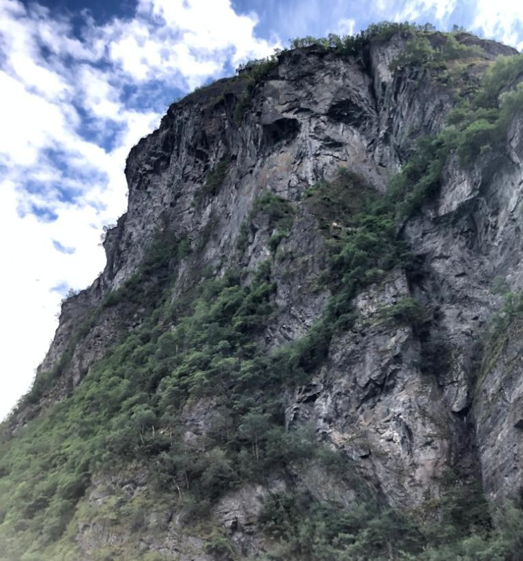 פני הטרול בצוק בגיירנגר