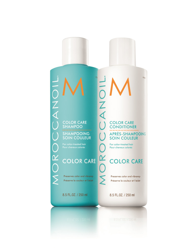 שמפו ומרכך לשיער צבוע מסדרת Color Care של Moroccanoil  (צילום: יחצ)