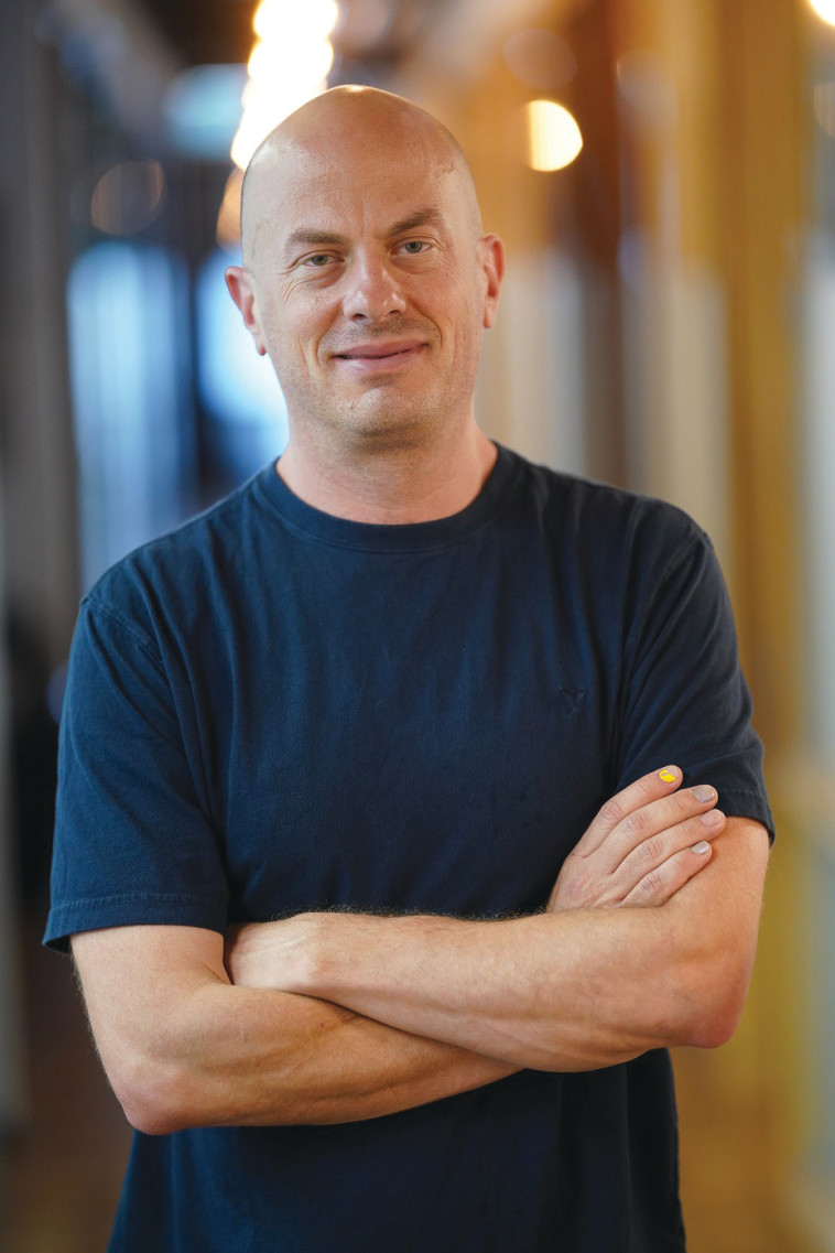 עילי דה-בר, מנכ''ל באפ טכנולוגיות 