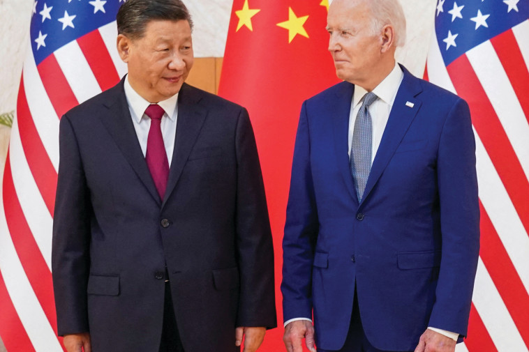 ג'ו ביידן ושי ג'ינפינג