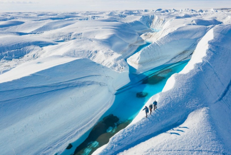 אנטארקטיקה (צילום: צילום מסך אינסטגרם)