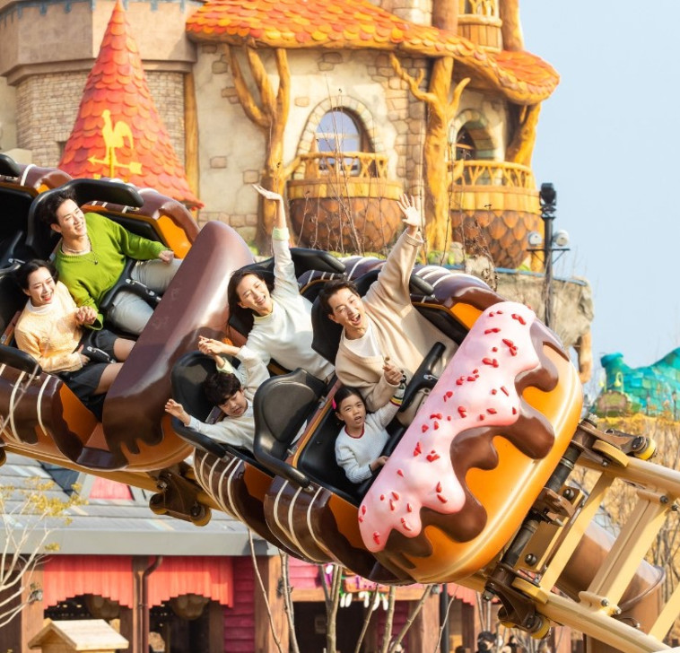 Lotte World Adventure Busan