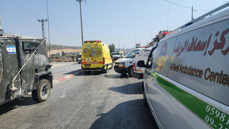 זירת האירוע בחווארה