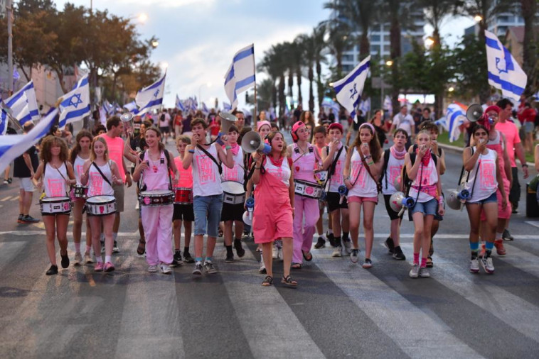 השבוע ה-33 למחאה נגד הרפורמה