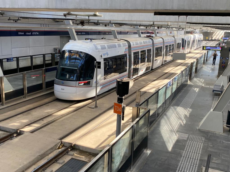 הרכבת הקלה בתל אביב