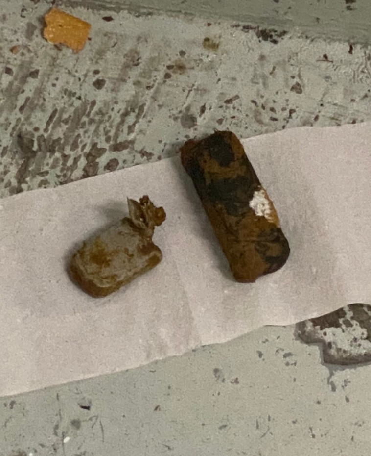 הטלפונים שנתפסו אצל העצור