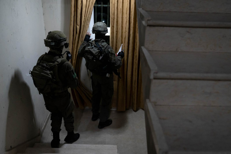 מיפוי בתי המחבלים שביצעו את פיגוע הירי בהר חברון