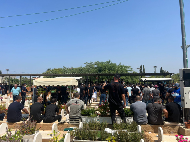 הלוויית מנכ''ל עיריית טירה