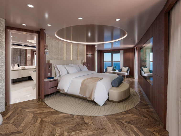 פנטהאוז על אוניית ''Explora I''