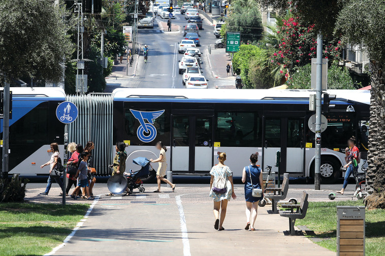 אוטובוס דן ת''א