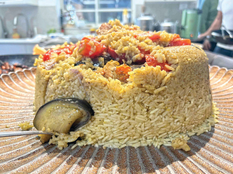 ארוחה דרוזית