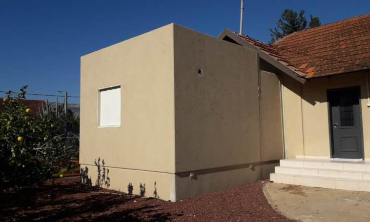 מיגונית ביישוב שלומי