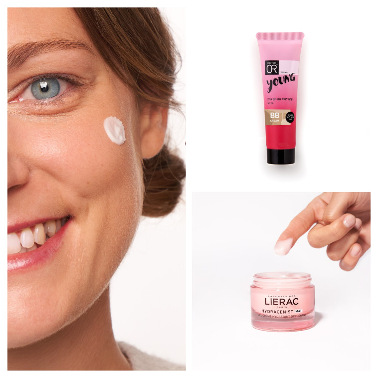 אל תוותרו על לחות. BB YOUNG דוקטור עור. קרם ג'ל לחות ליראק פריז