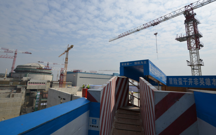 תחנת הכוח הגרעינית בטאישאן, סין