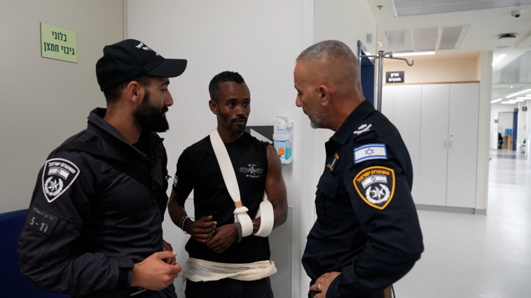 הפצוע מיידוי אבנים בירושלים