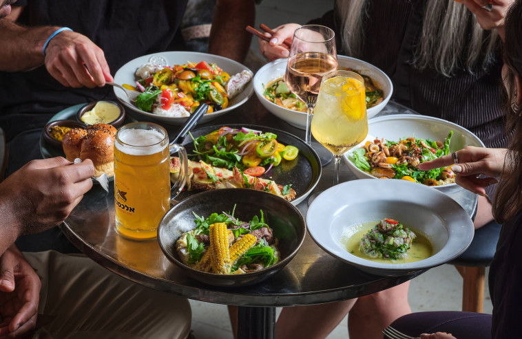 גרציא- תפריט ערב