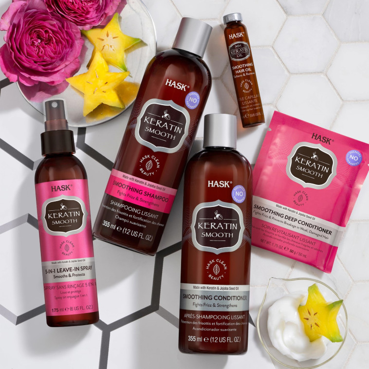 מעצבי השיער של הוליווד עפים עליו &ndash; מותג טיפוח השיער HASK