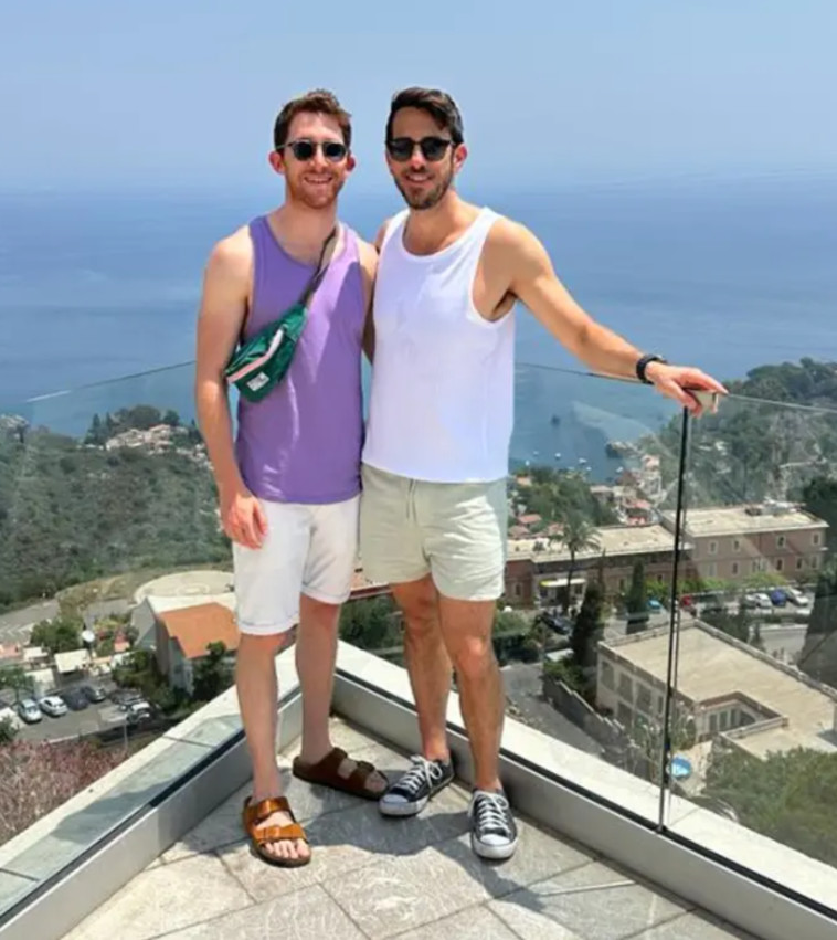 אסף וסיד, הזוג שהותקף בשל נטייתו המינית