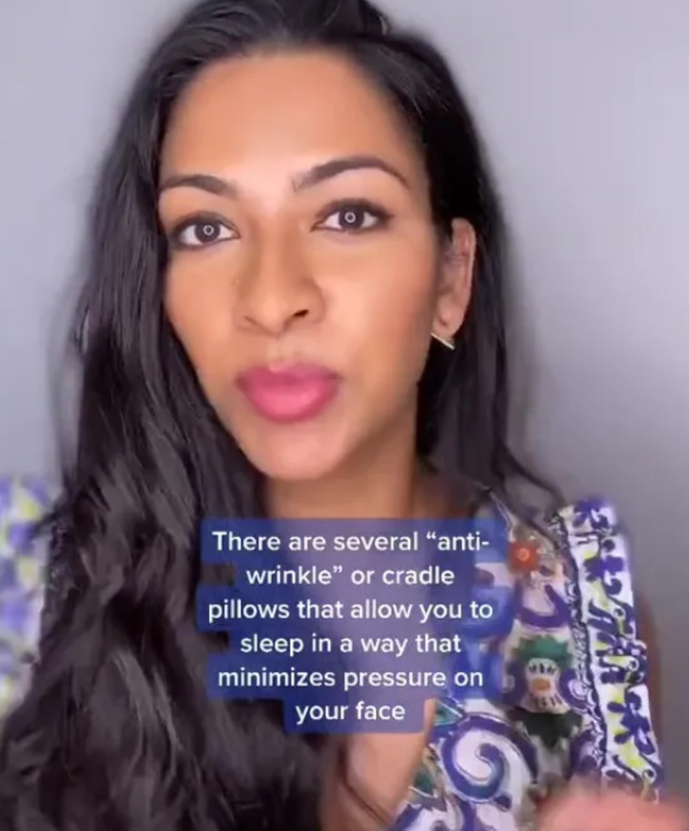 ד''ר סנדר, הסבירה כי הטיפ הבא יסייע לכם להימנע מקמטים