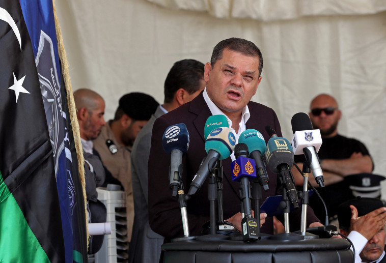 ראש ממשלת לוב עבד אל-חמיד א-דבייבה (צילום: Getty images)