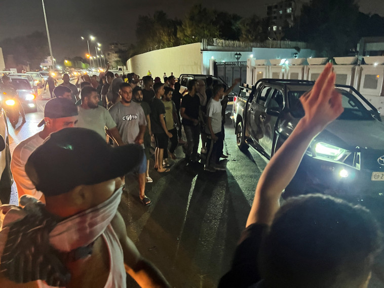 המחאה נגד שרת החוץ ברחובות לוב