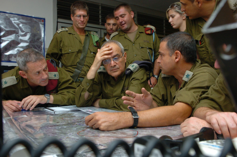 דן חלוץ מלחמת לבנון השנייה