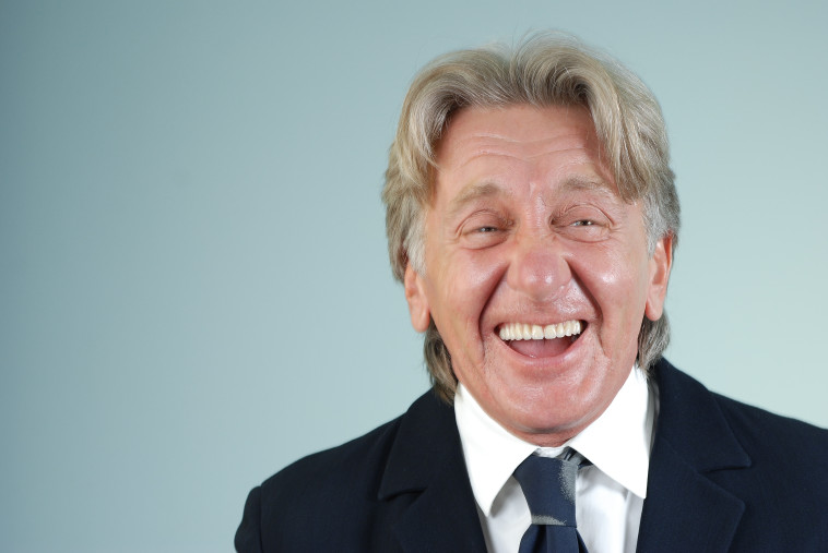 איש צוחק, אילוסטרציה