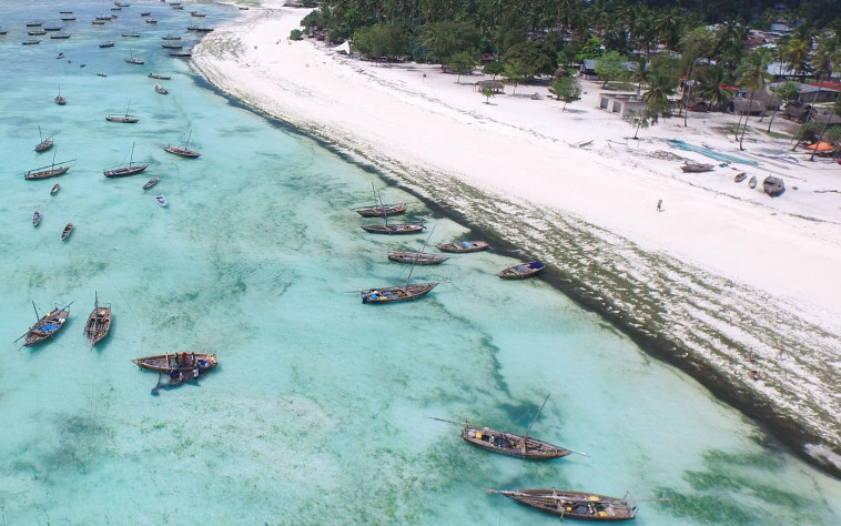 חופים בזנזיבר