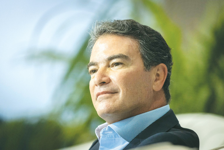 יוסי כהן בכנס ג'רוסלם פוסט