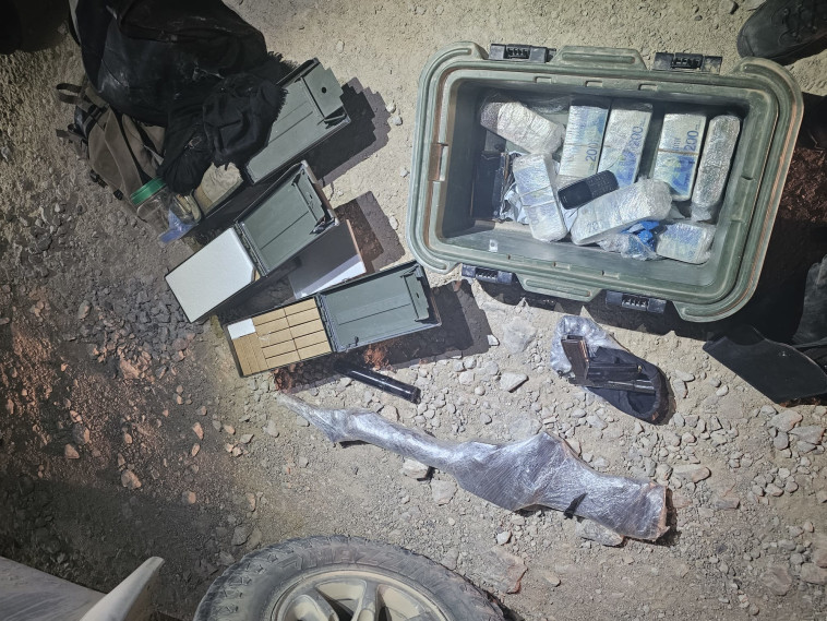 אמצעי הלחימה שנתפסו