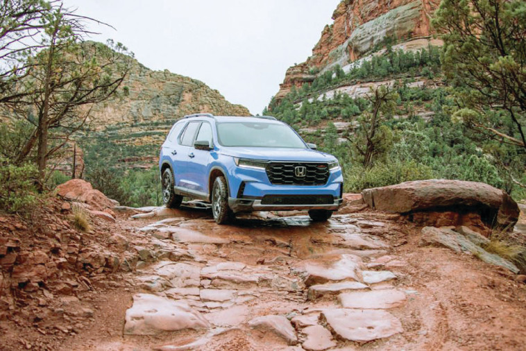 הונדה פיילוט