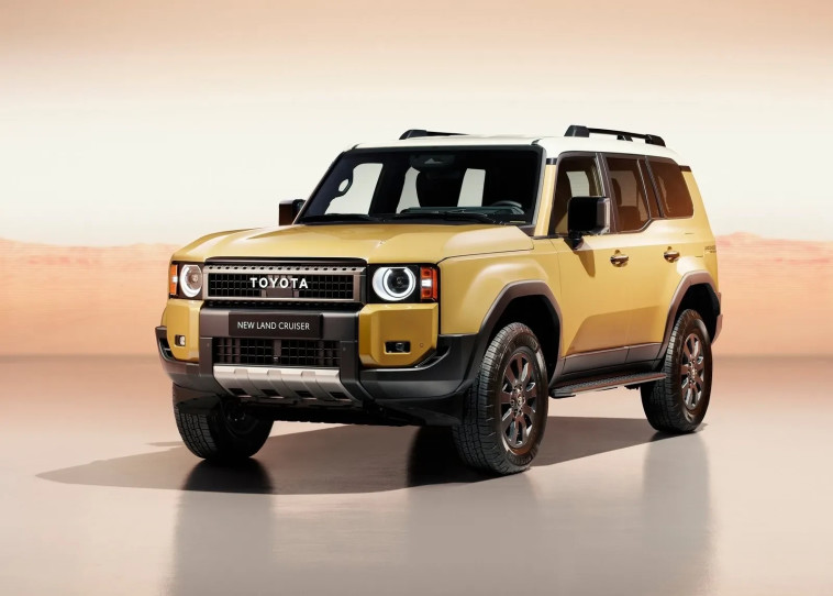 טויוטה לנד קרוזר