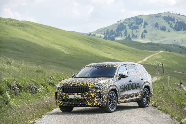 סקודה קודיאק