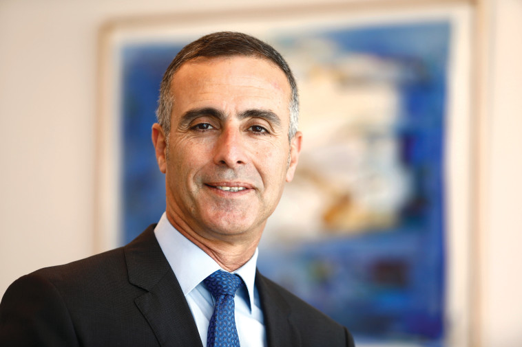 יהודה בן אסאייג - יו''ר מנורה מבטחים 